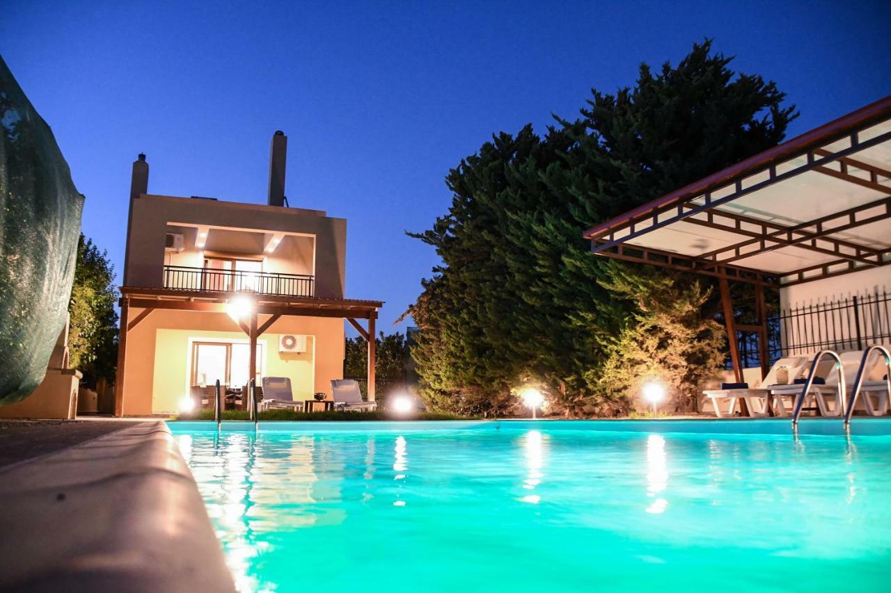 Harmony Villa Koskinou  Exterior photo